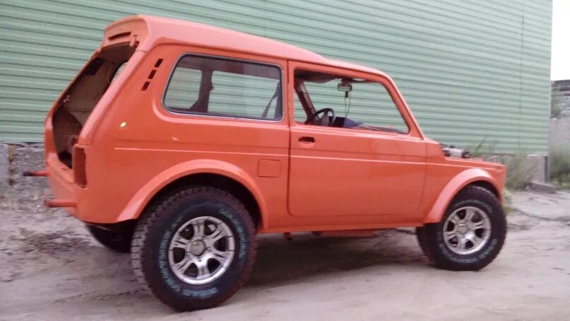 Нива фора фото поставил колеса - Lada 4x4 3D, 1,7 л, 1994 года колёсные диски DRIVE2