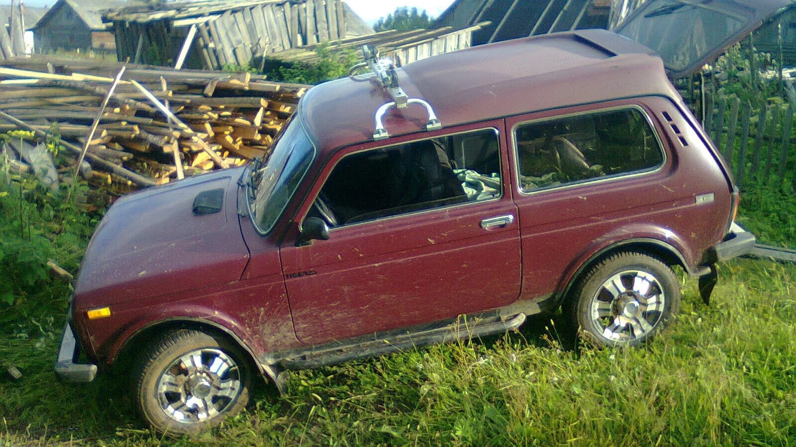Нива фора фото Lada 4x4 3D 1.7 бензиновый 2001 ваз 212180 на DRIVE2