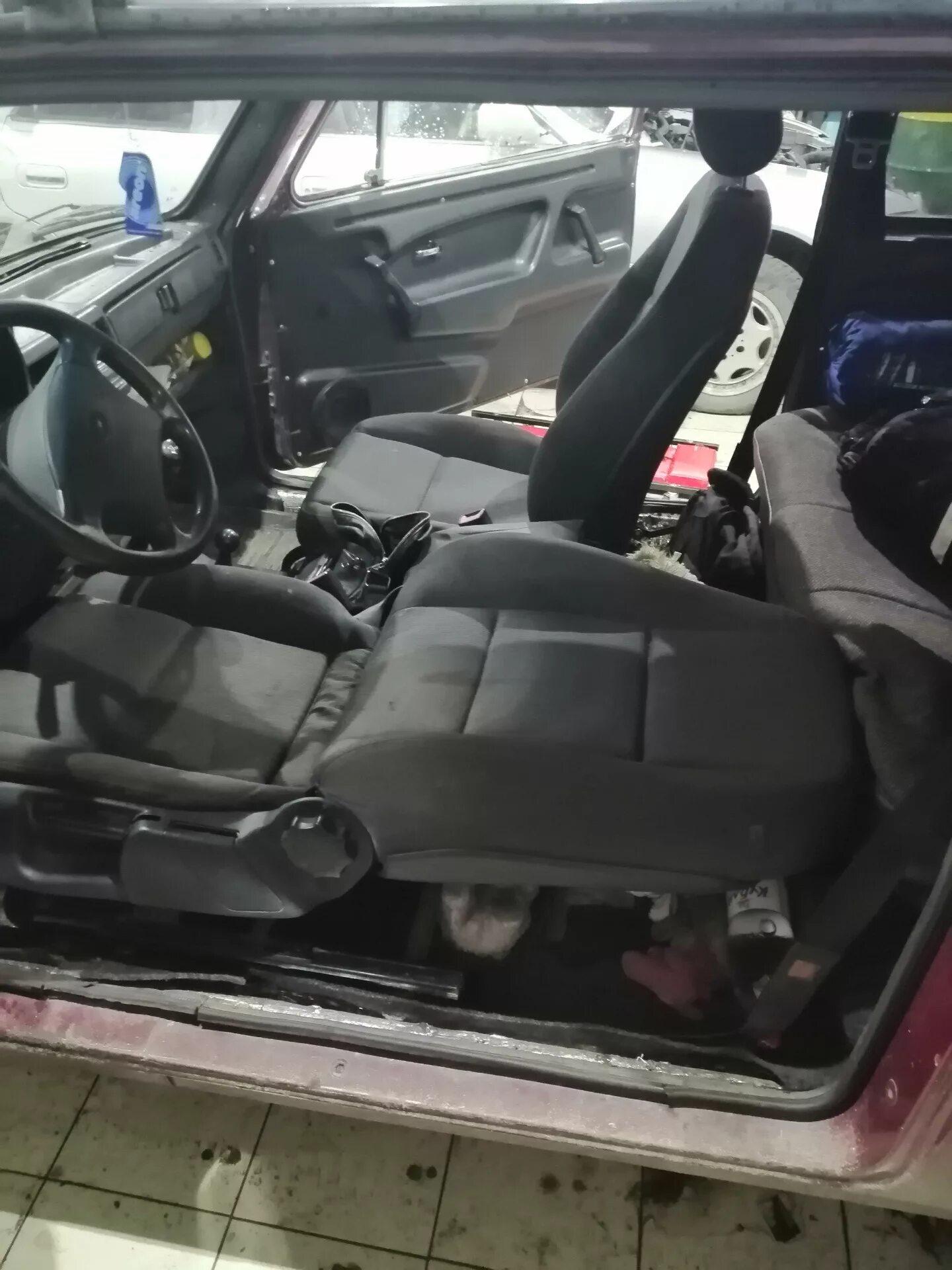 Нива фора фото салона Иносиденья в ниву - Lada 21218 Фора, 1,7 л, 1997 года тюнинг DRIVE2