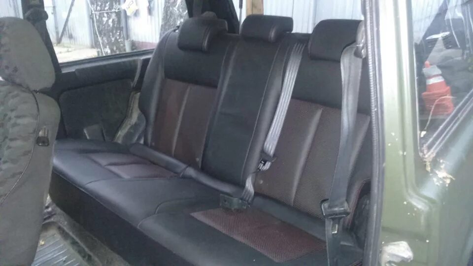 Нива фора фото салона Доработка салона - Lada 21218 Фора, 1,8 л, 2001 года тюнинг DRIVE2