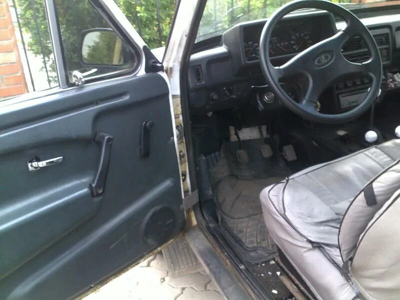 Нива фора фото салона Всё о Бронто-21218 Фора @ Нива 4x4