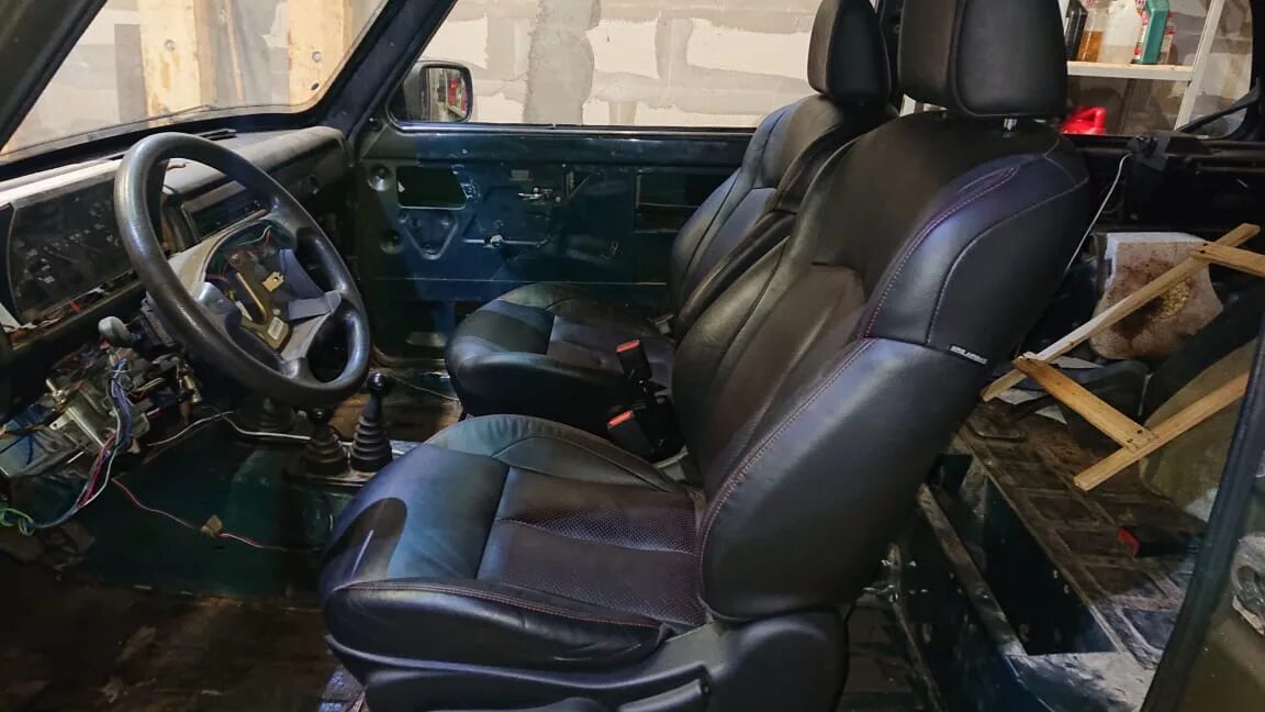 Нива фора фото салона Доработка салона - Lada 21218 Фора, 1,8 л, 2001 года тюнинг DRIVE2