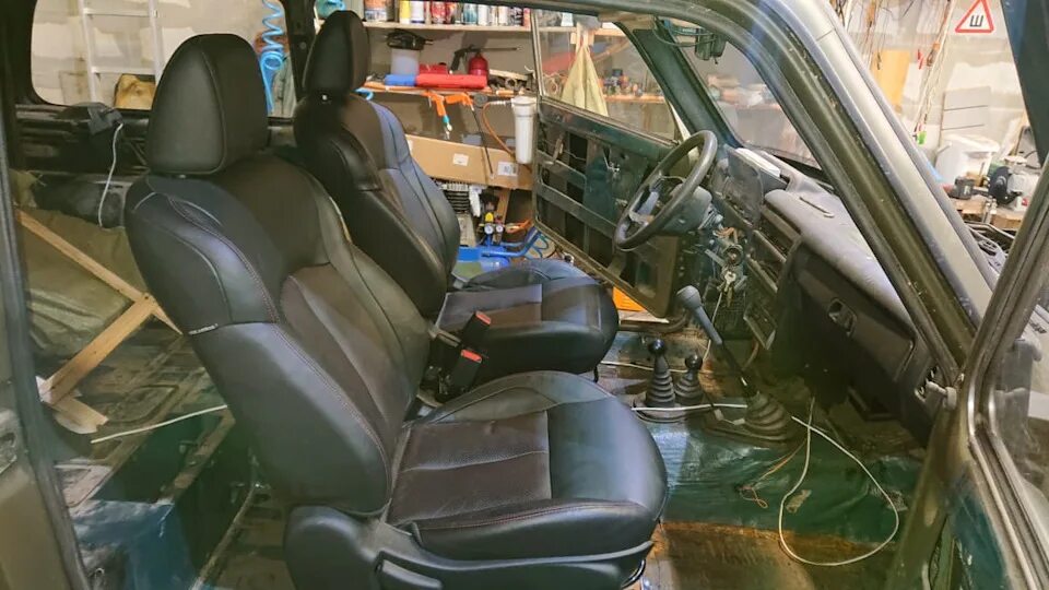Нива фора фото салона Доработка салона - Lada 21218 Фора, 1,8 л, 2001 года тюнинг DRIVE2