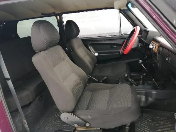 Нива фора фото салона Sales VAZ 21218 NIVA FORA BRONTO EXTENDED 30 SM 2004 .ENGINEER MUSIC .SIGNALIZAT