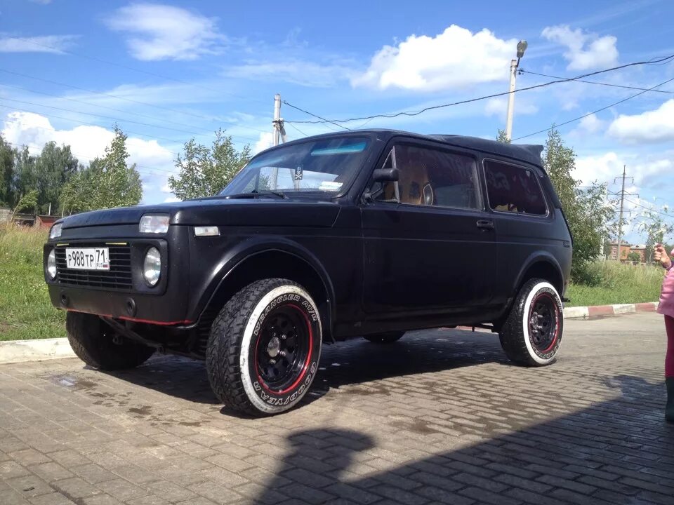 Нива фора тюнинг дача, мойка - Lada 21218 Фора, 1,8 л, 1997 года покатушки DRIVE2