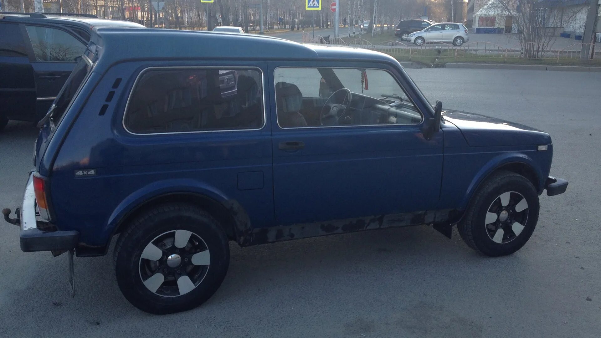 Нива фора тюнинг Lada 21218 Фора 1.7 бензиновый 1994 ВАЗ 21218 Фора Бронто на DRIVE2