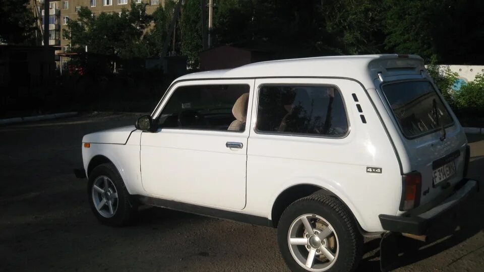 Нива фора тюнинг Lada 4x4 3D бензиновый 2002 Фора на DRIVE2