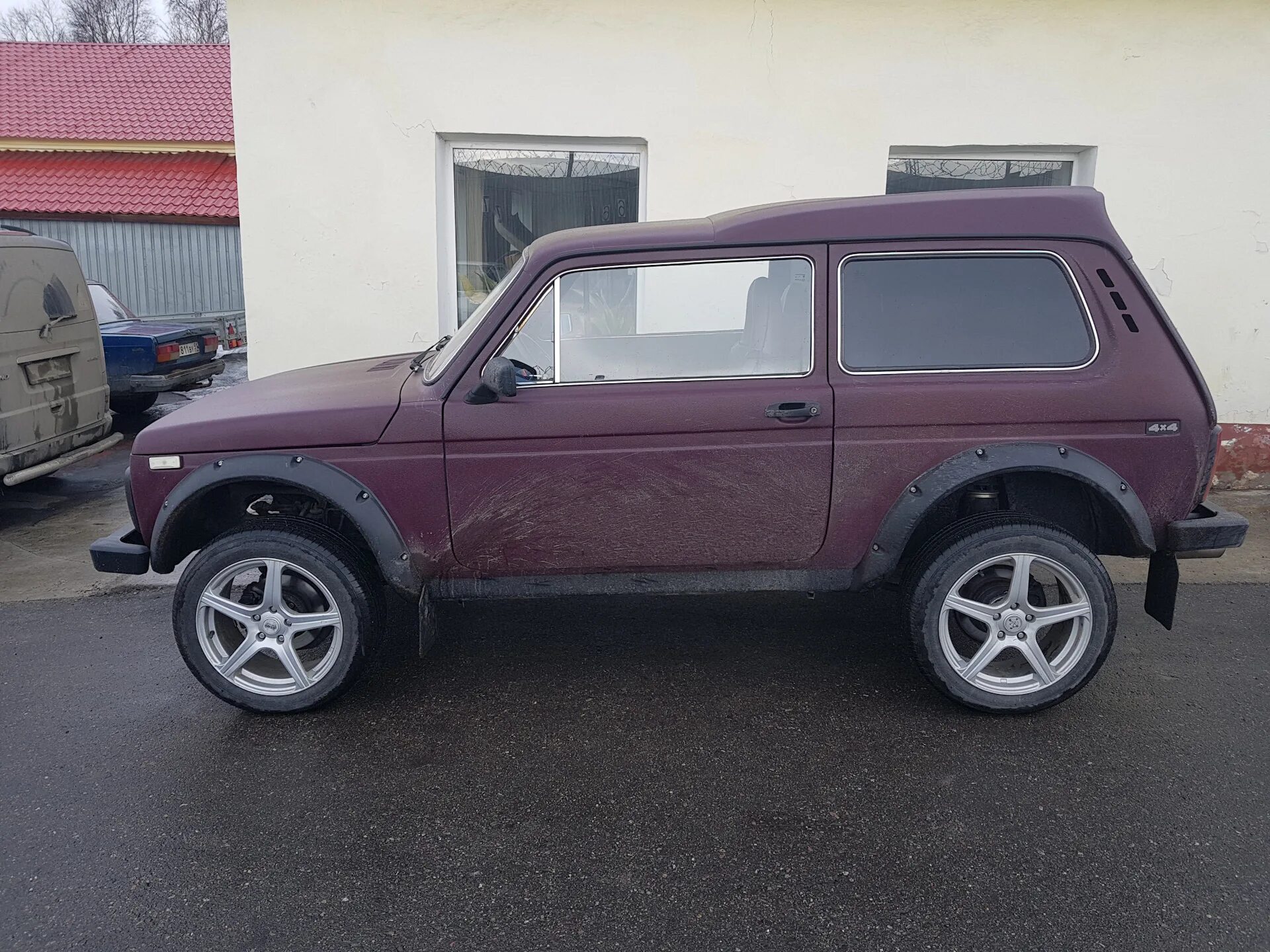 Нива фора тюнинг Поставил пневмо.закончил. - Lada 4x4 3D, 1,7 л, 2000 года тюнинг DRIVE2