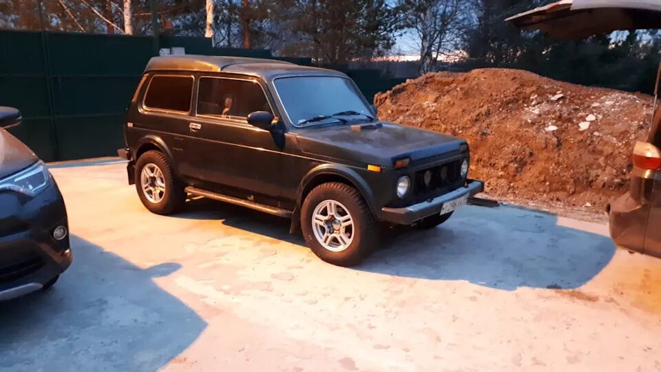 Нива фора тюнинг В нашем полку прибыло! - Lada 4x4 3D, 1,7 л, 2001 года покупка машины DRIVE2