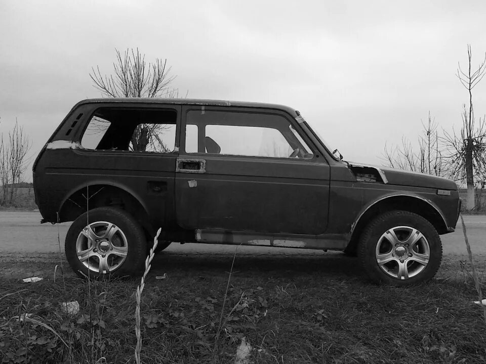 Нива фора тюнинг последние фото перед покраской - Lada 21218 Фора, 1,8 л, 2003 года кузовной ремо