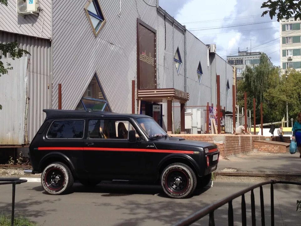 Нива фора тюнинг Что то Такое будет в самый раз! куча металла и сварки! - Lada 21218 Фора, 1,8 л,