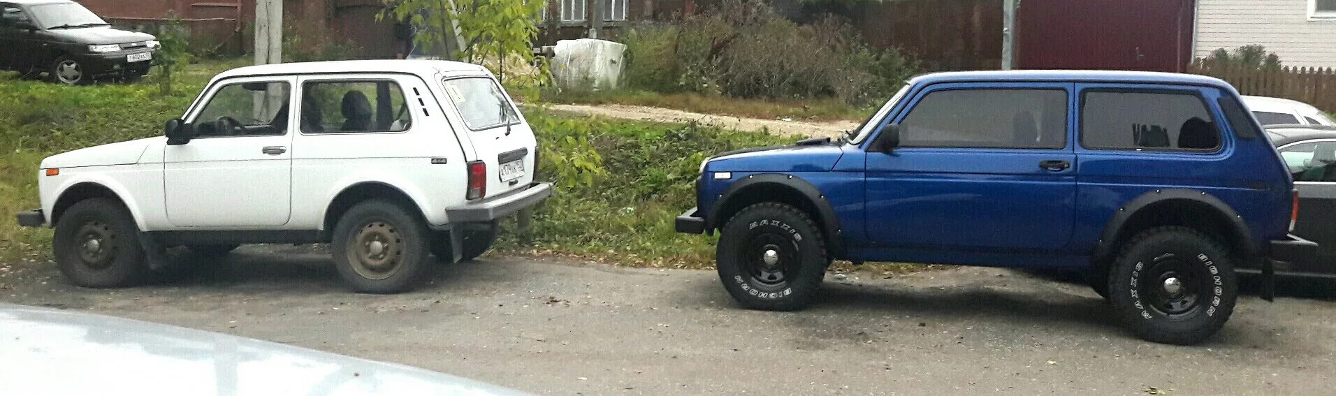 Нива фора тюнинг 30см разницы. - Lada 4x4 3D, 1,7 л, 2002 года наблюдение DRIVE2