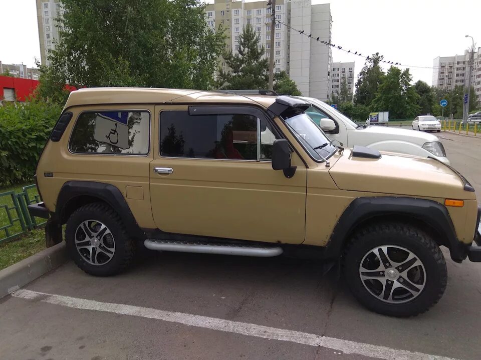 Нива фора тюнинг Запись, 12 июня 2018 - Lada 21218 Фора, 1,6 л, 1999 года фотография DRIVE2