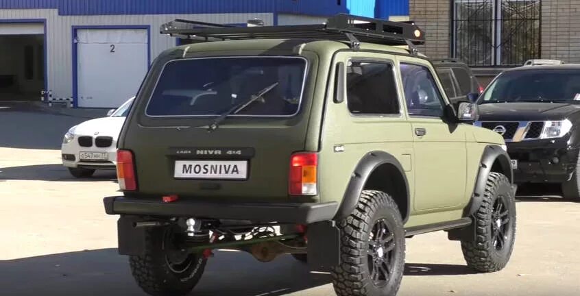 Нива фора тюнинг для бездорожья Тюнинг: НИВА 2121 " Автосервис "АВТО-КОД" Реутов