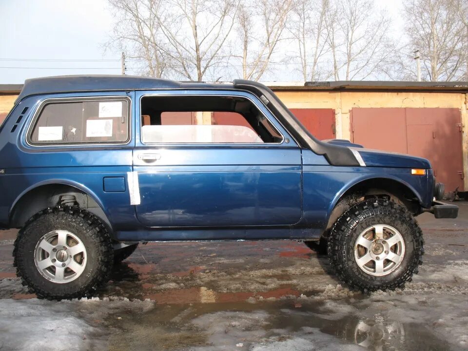 Нива фора тюнинг для бездорожья Небольшое перерождение Нивы - Lada 4x4 3D, 1,8 л, 2004 года тюнинг DRIVE2