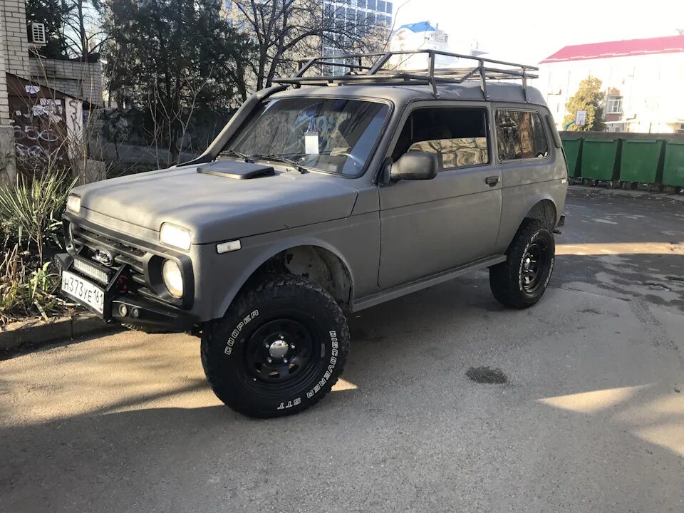 Нива фора тюнинг для бездорожья Смоленская-Азовская - Lada 21218 Фора, 1,7 л, 2002 года покатушки DRIVE2