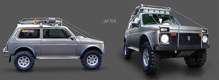 Нива фора тюнинг для бездорожья Lada Niva ...... ГАЗ or Го́рьковский автомоби́льный заво́д), ......................