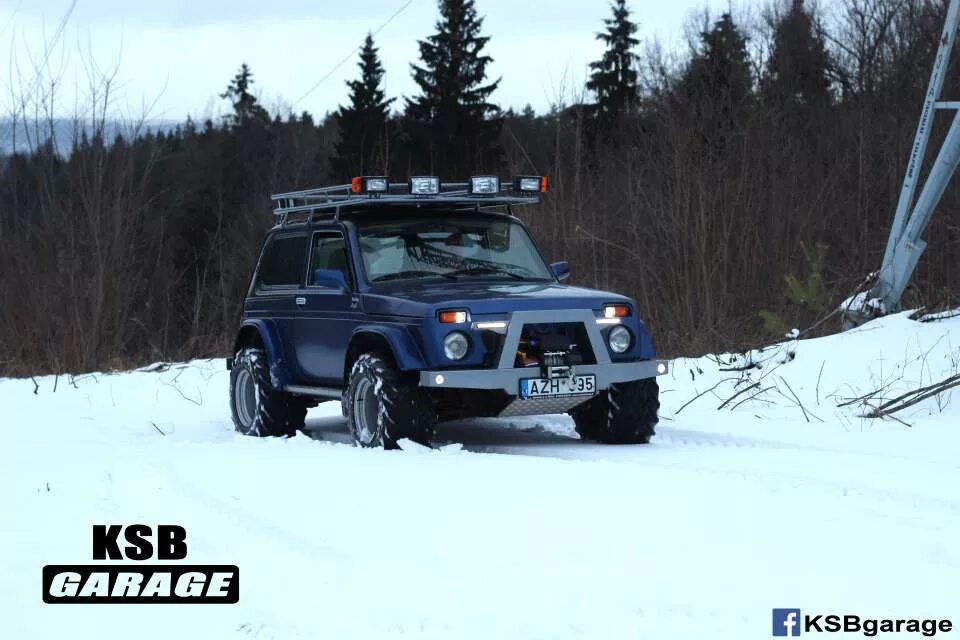 Нива фора тюнинг для бездорожья Нива она везде Нива - Lada 21218 Фора, 1,7 л, 1998 года просто так DRIVE2