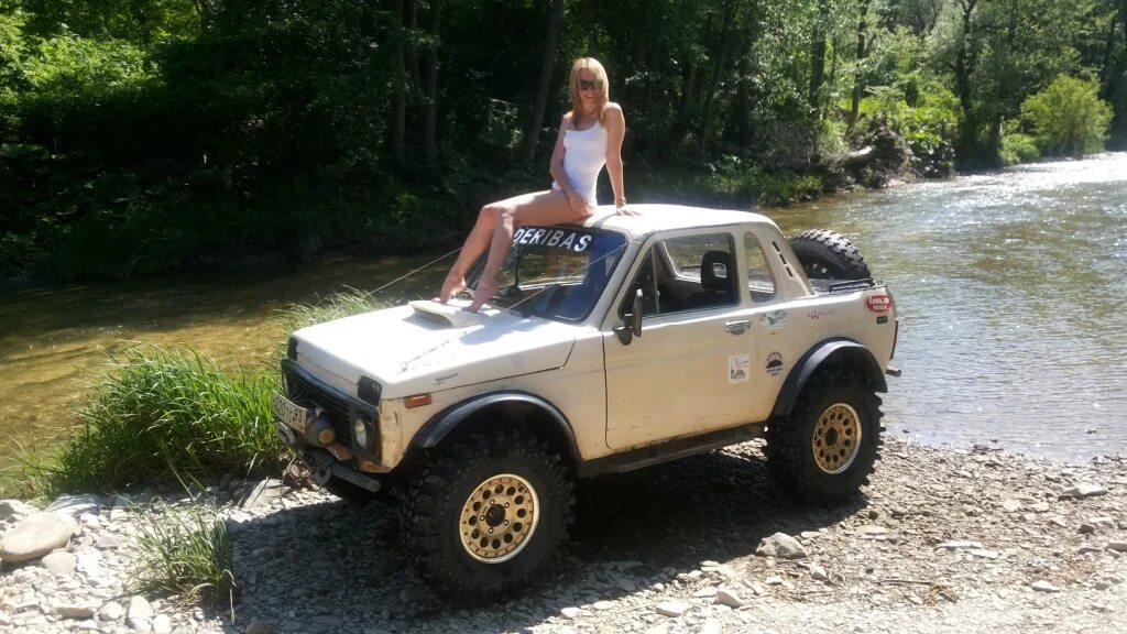 Нива фора тюнинг для бездорожья Lada 4x4 3D 1.7 бензиновый 1995 Deribas-Niva на DRIVE2