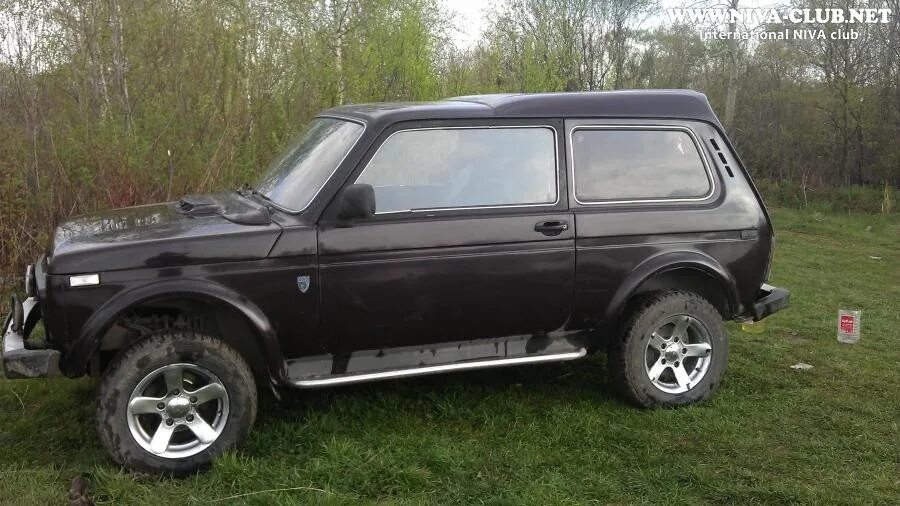 Нива фора тюнинг для бездорожья Lada 4x4 3D 1.7 бензиновый 2002 БронтоЗябра на DRIVE2