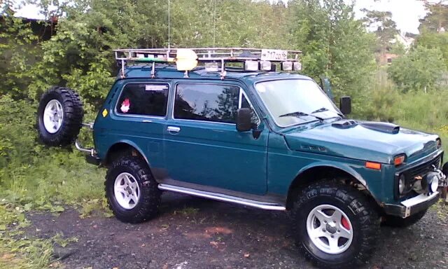 Нива фора тюнинг для бездорожья Нива-Буксир - Lada 21218 Фора, 1,8 л, 2000 года покупка машины DRIVE2