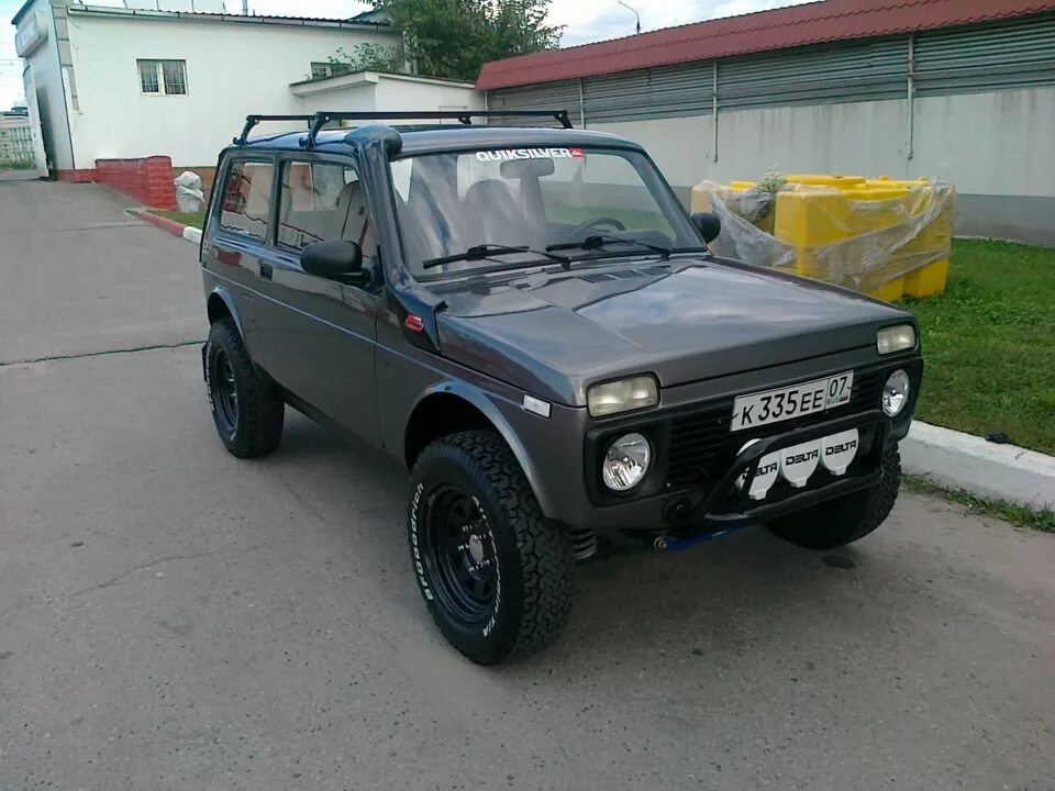 Нива фора тюнинг для бездорожья после мойки - Lada 21218 Фора, 1,8 л, 2003 года мойка DRIVE2