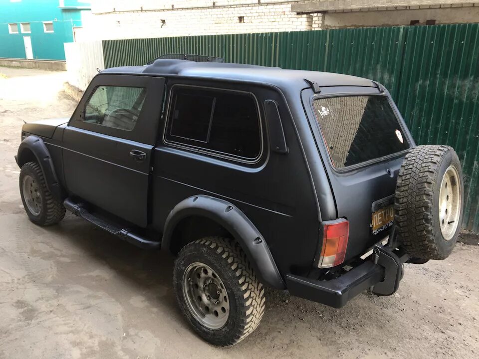 Нива фора тюнинг фото Сборка день второй - Lada 21218 Фора, 1,7 л, 2000 года своими руками DRIVE2