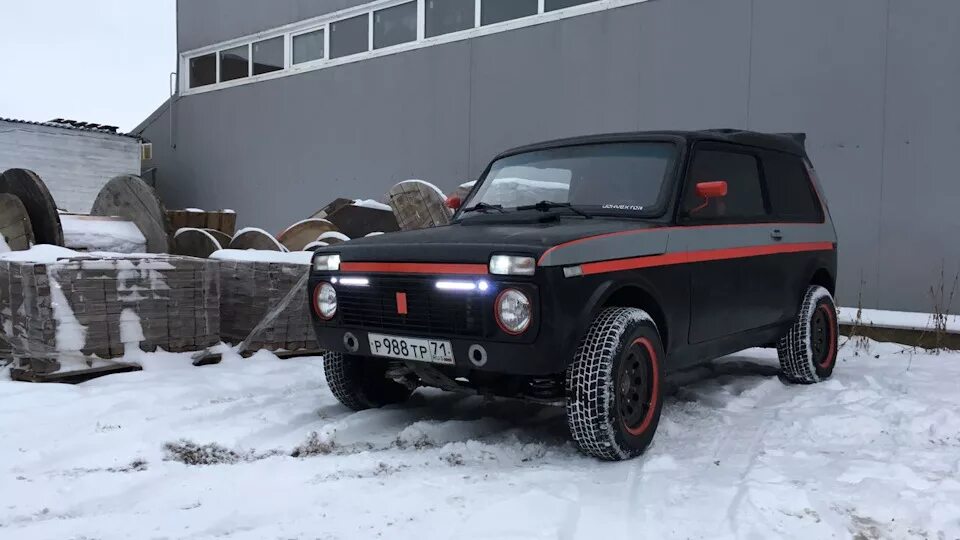 Нива фора тюнинг фото Lada 21218 Фора 1.8 бензиновый 1997 212180 BlackJON Фора на DRIVE2
