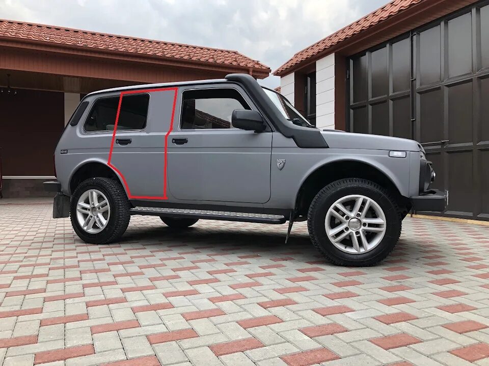 Нива фора тюнинг фото #6. Что нового и размышления по поводу дверей Форы. - Lada 4x4 3D, 1,7 л, 2006 г