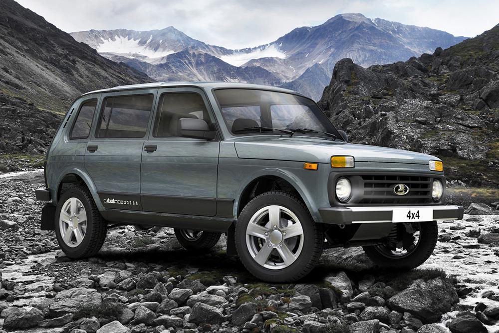 Нива фото АвтоВАЗ в скором времени ликвидирует дефицит пятидверных Niva Legend - Российска