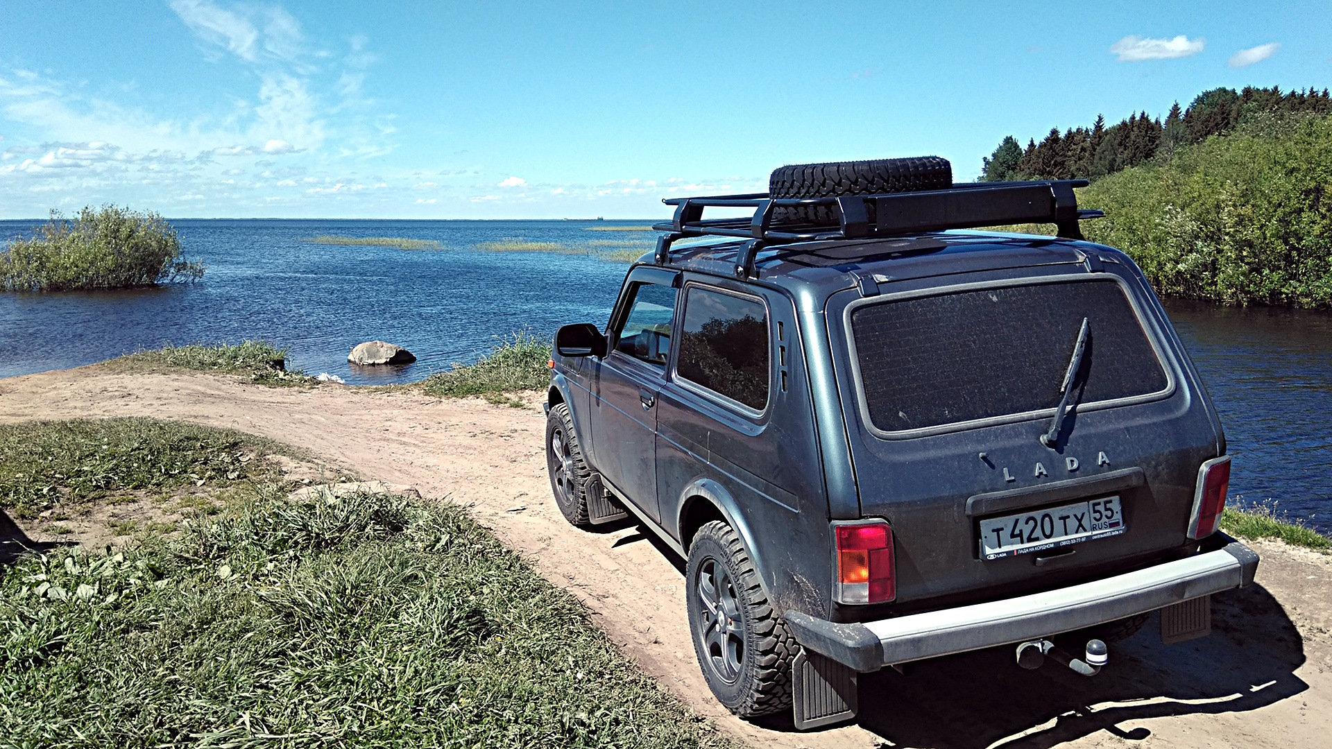 Нива фото хозяев ТО 50 000 км, шумка, требуха, скука - Lada 4x4 3D, 1,7 л, 2017 года плановое ТО 