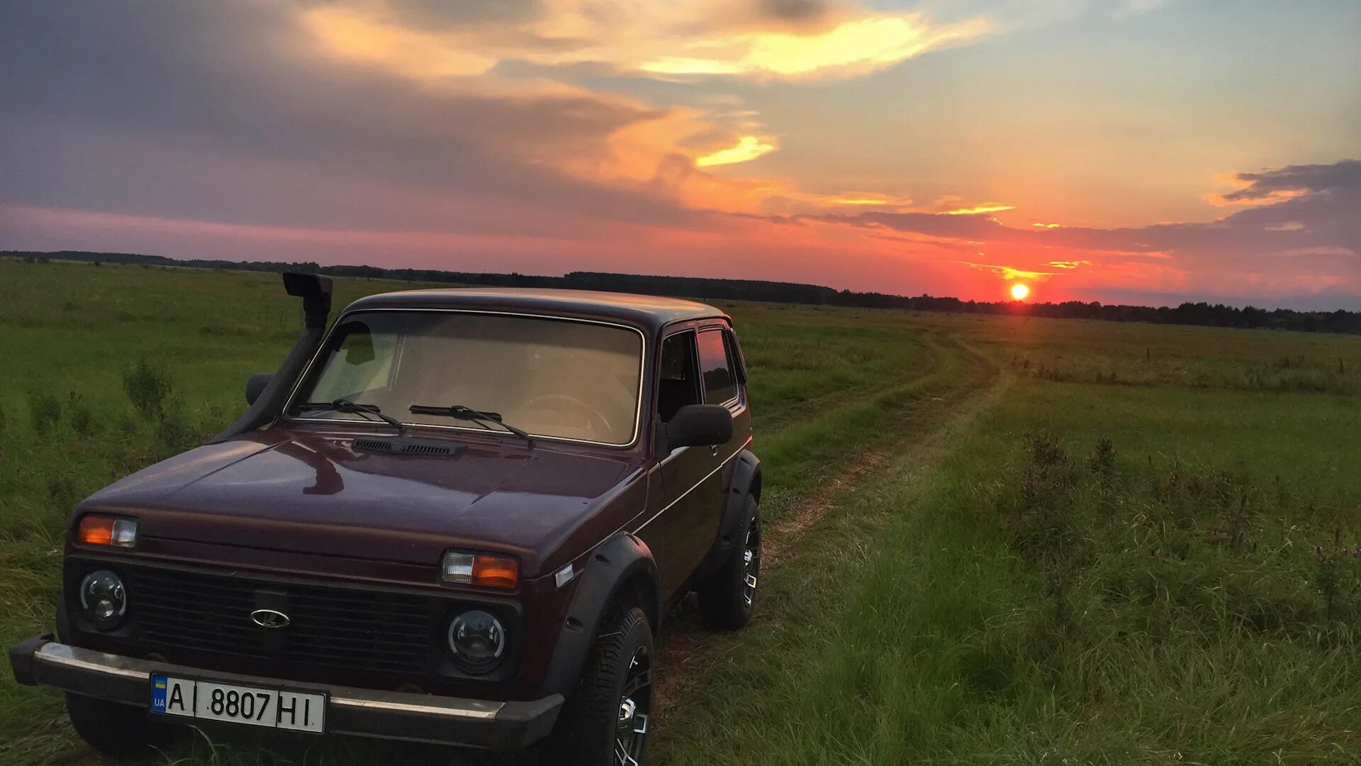 Нива фото хозяев Lada 4x4 3D 1.7 бензиновый 2011 Мой небольшой проэкт )) на DRIVE2