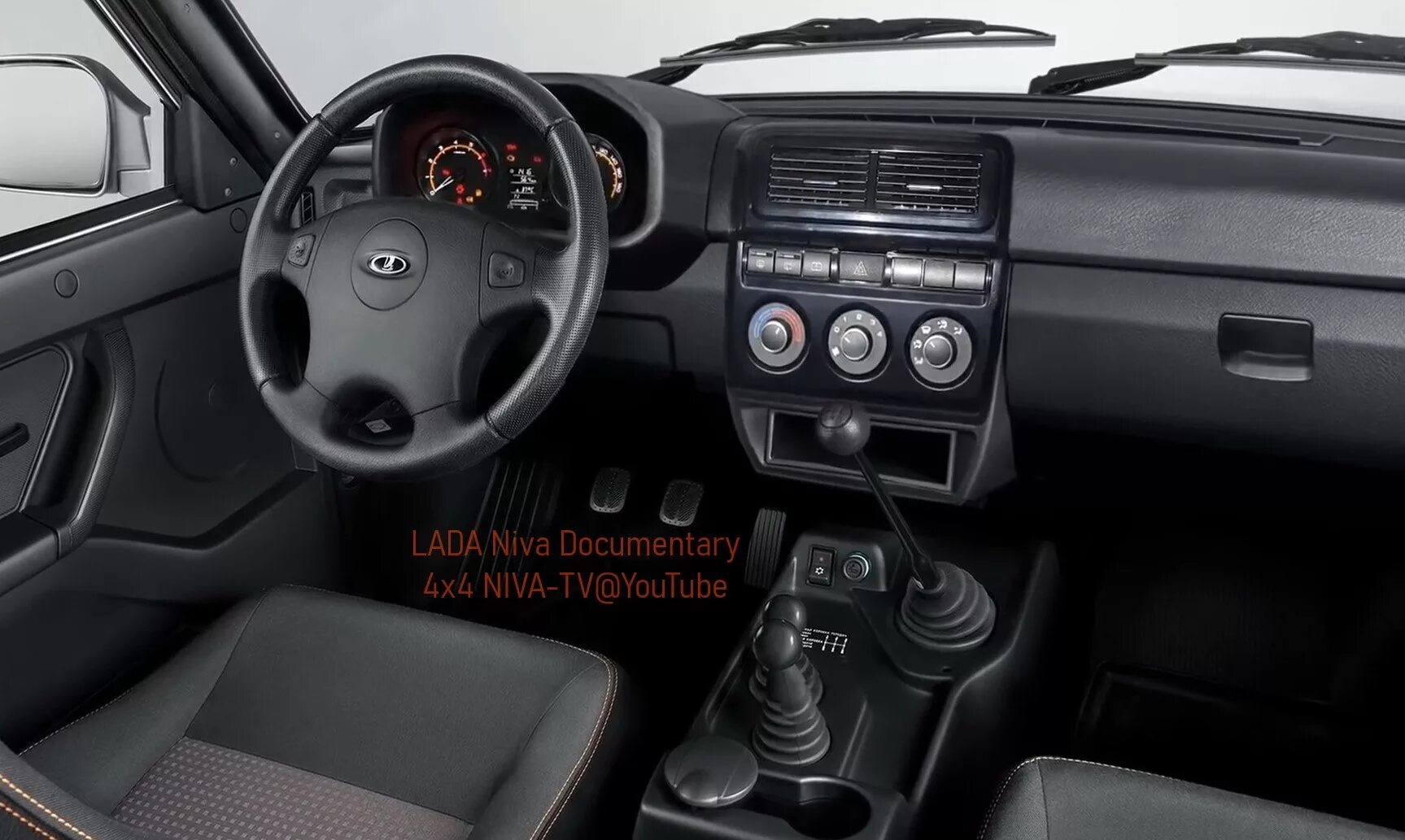 Нива фото интерьер Новая панель LADA Niva модельного рядя 2020 года - DRIVE2