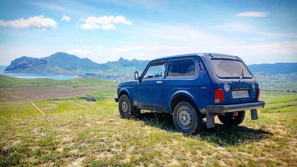 Нива фото найти Из Москвы в Крым на Ниве. 2016 год - Lada 4x4 3D, 1,7 л, 2002 года путешествие D