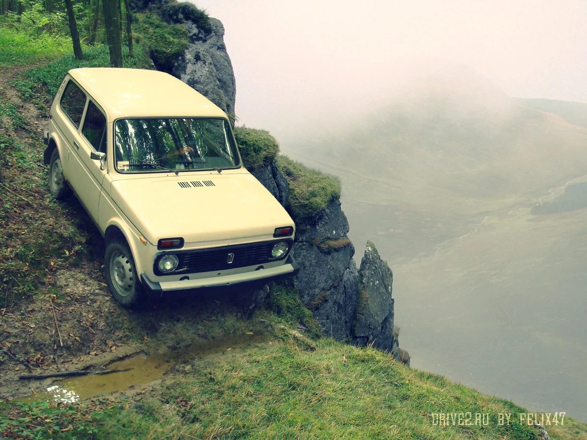 Нива фото охота Фото обработка! - Lada 4x4 3D, 1,6 л, 1986 года фотография DRIVE2