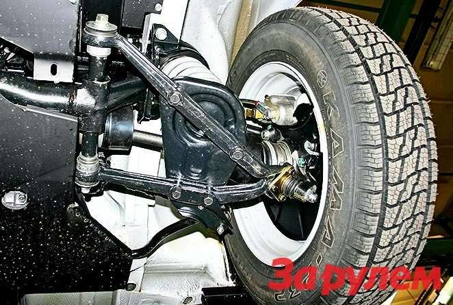 Нива фото подвески Передняя подвеска ваз 2121 нива - YandexAuto.ru