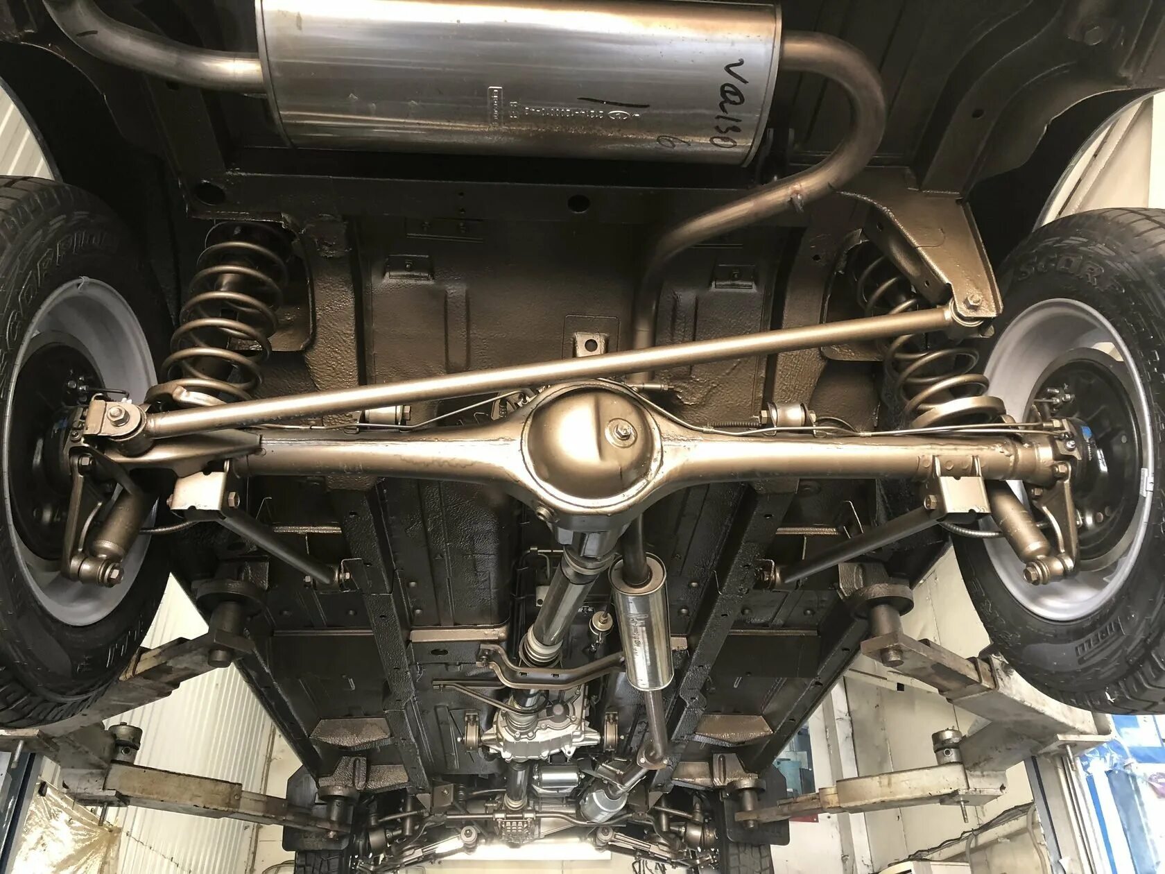 Нива фото подвески Подвеска автоваз