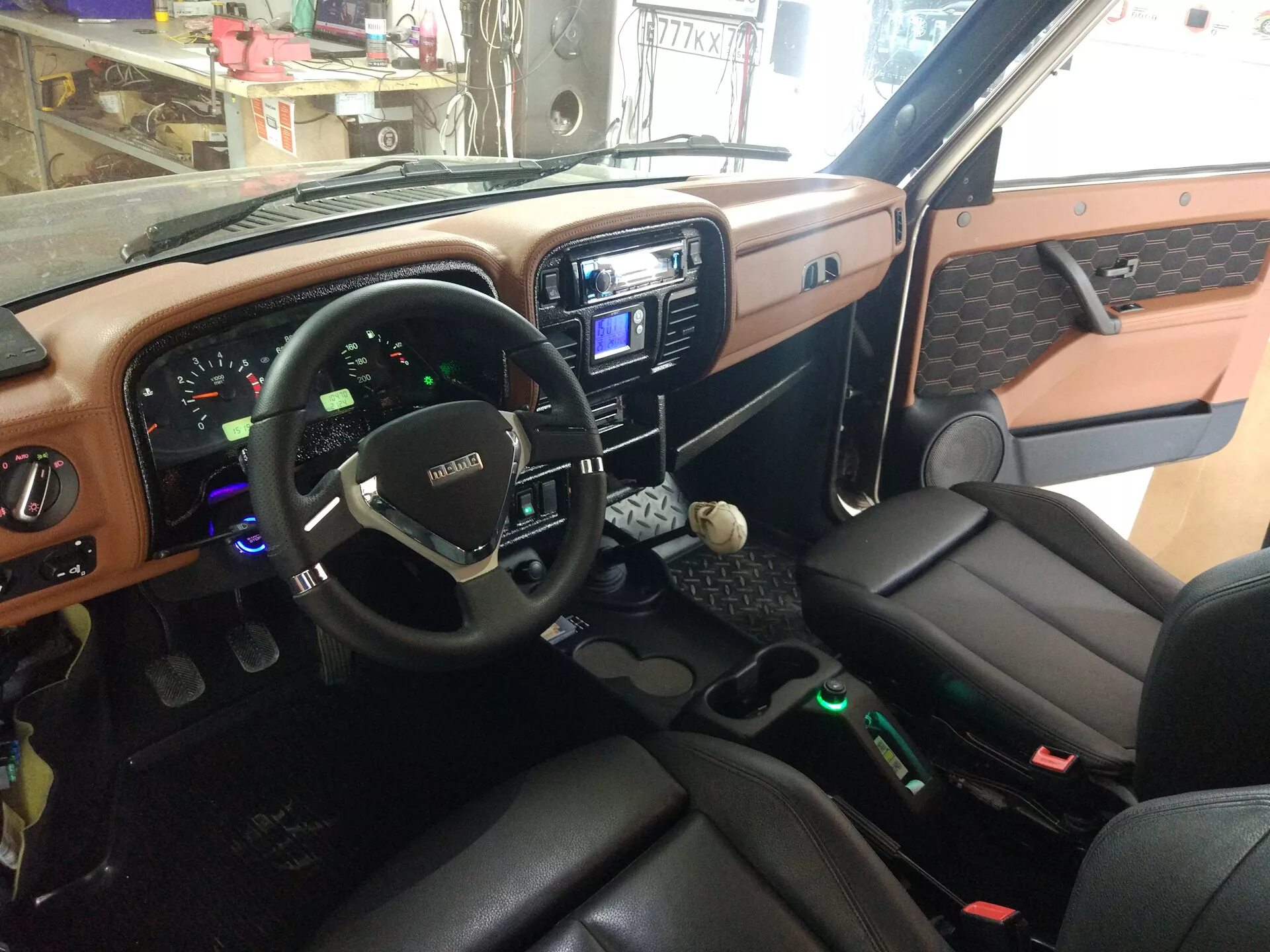 Нива фото салона Нива Урбан Тюнин салона - DRIVE2