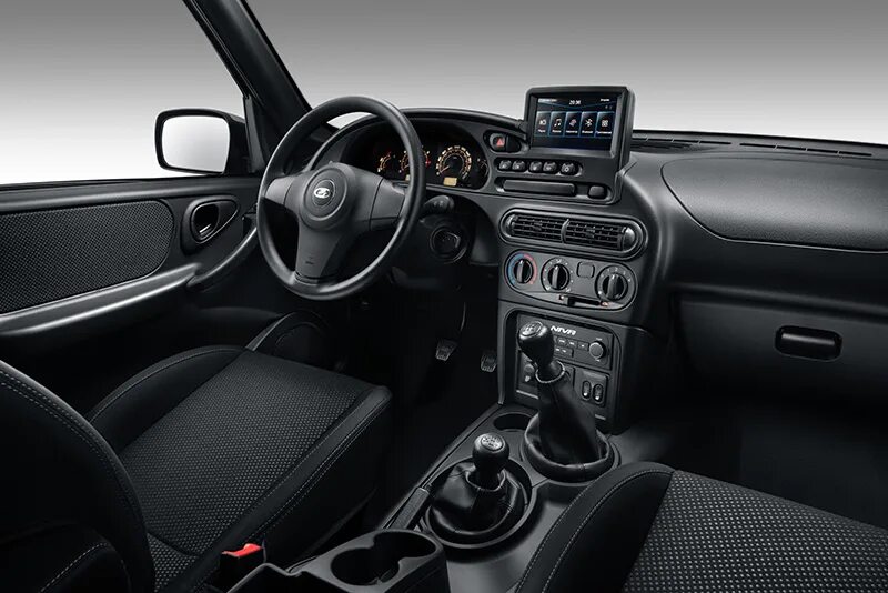 Нива фото салона внутри Галерея фото LADA Niva Travel