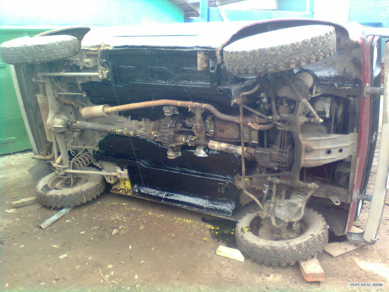 Нива фото снизу 21213 Ваз 21213 вид снизу - YandexAuto.ru