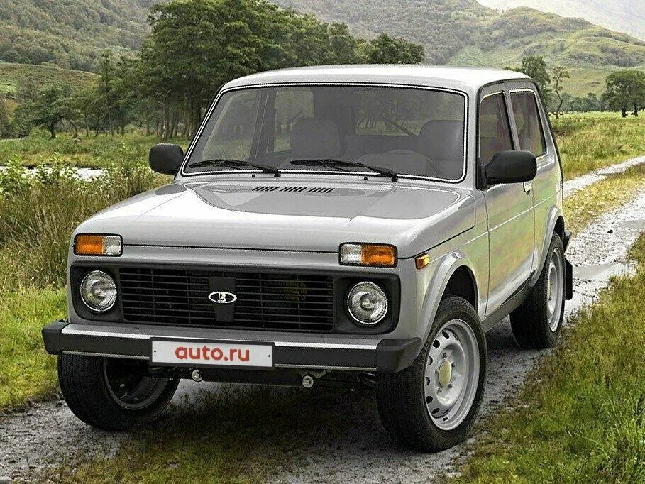 Нива фото спереди Купить б/у Lada (ВАЗ) 2121 (4x4) I Рестайлинг (2020) 1.7 MT (83 л.с.) 4WD бензин
