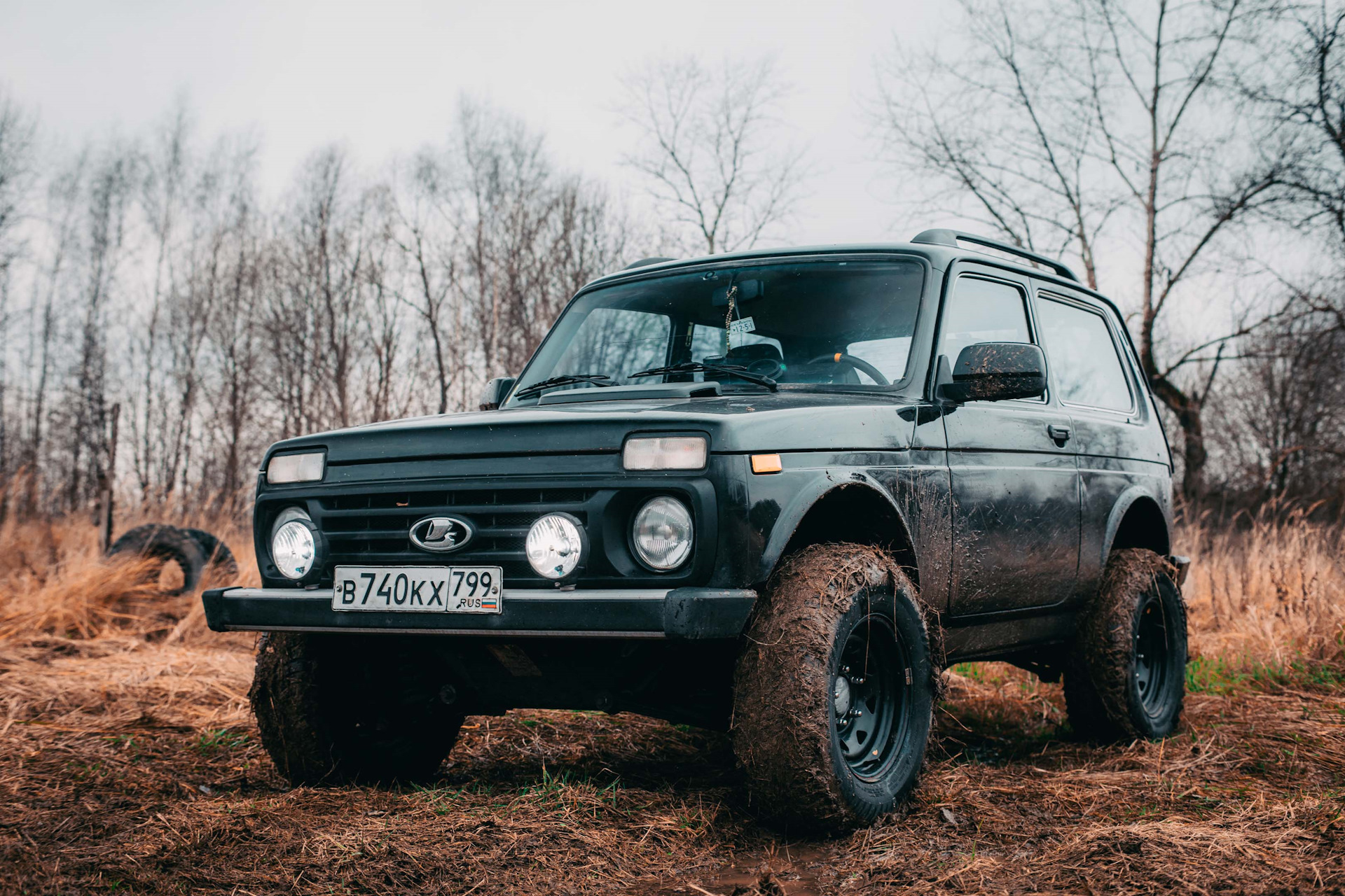 Нива фото спереди Фотки - Lada 4x4 3D, 1,7 л, 2018 года фотография DRIVE2