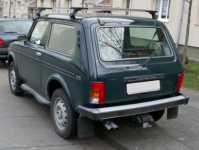 Нива фото сзади Файл:Lada Niva rear 20080228.jpg - Википедия