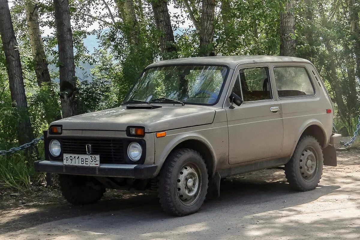 Нива фото цены 2121 "р 911 ве 38" фото ВАЗ (Lada) 2121 Нива. Россия