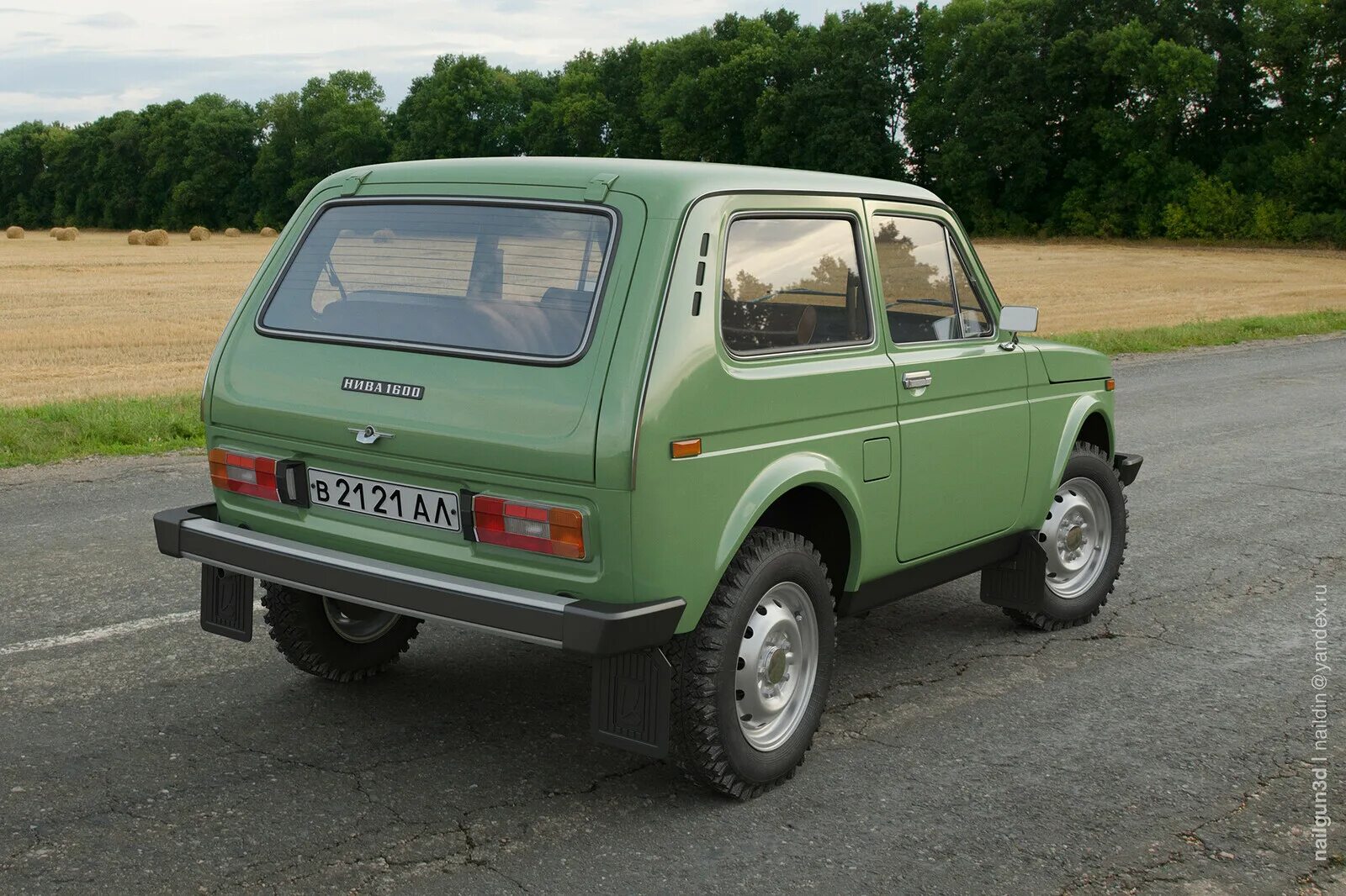 Нива фото цены 2121 Nail Khusnutdinov - VAZ-2121 NIVA / LADA NIVA 1600