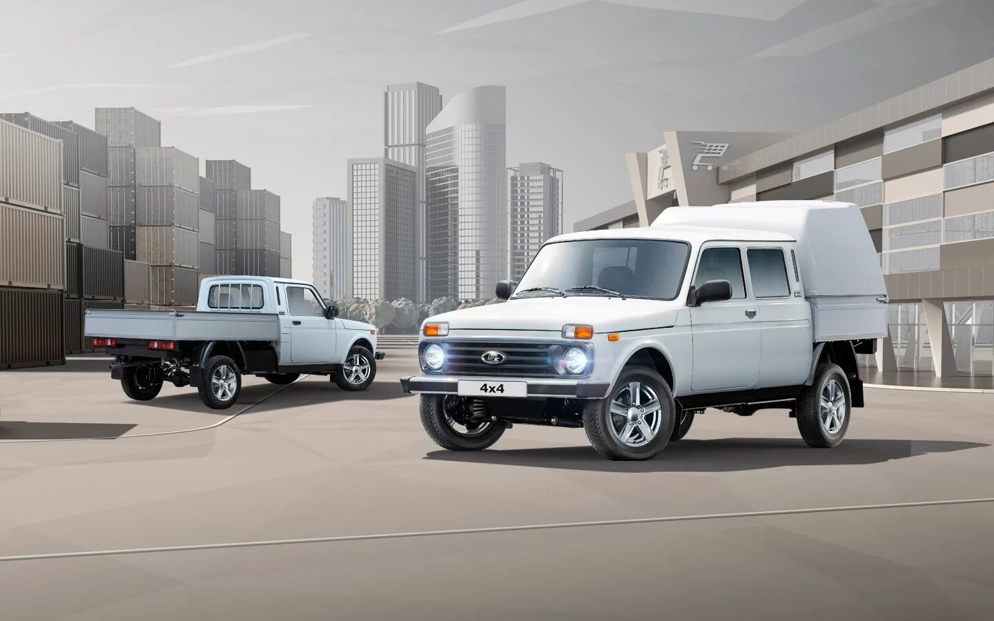 Нива фургон фото АвтоВАЗ назвал цены на обновленный фургон Lada 4x4 :: Autonews