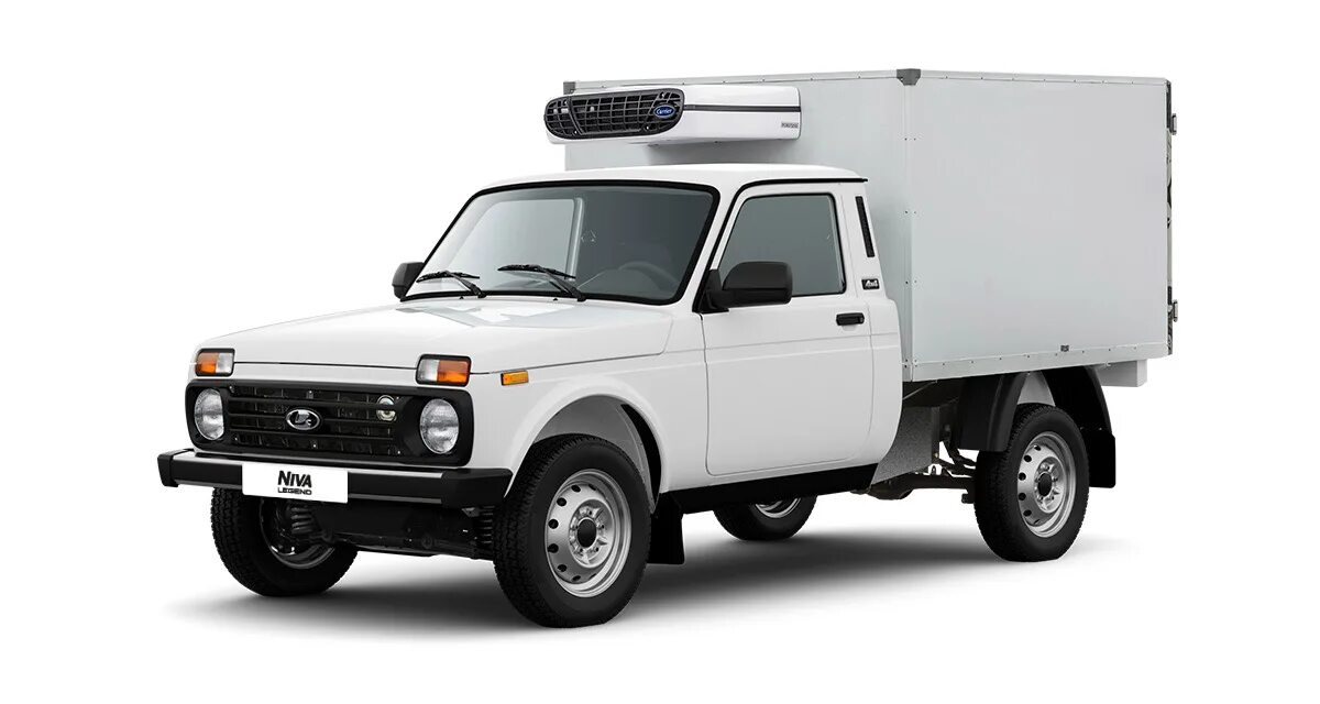 Нива фургон фото LADA Niva Legend фургон