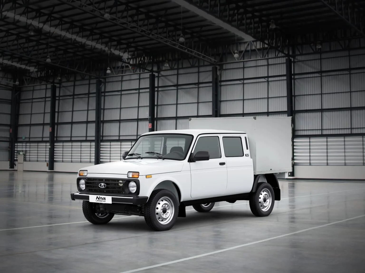 Нива фургон фото LADA Niva Legend фургон - Официальный сайт LADA