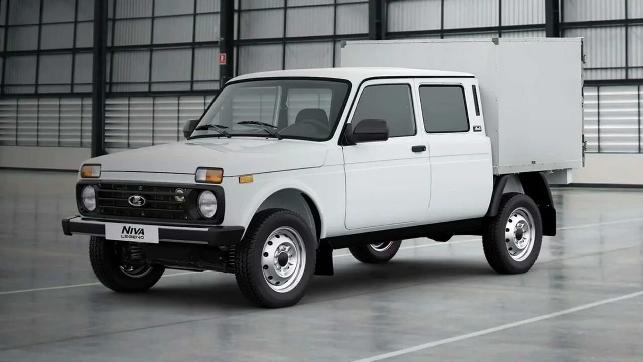 Нива фургон фото В Бразилии заинтересовались российским внедорожником Lada Niva - Quto.ru