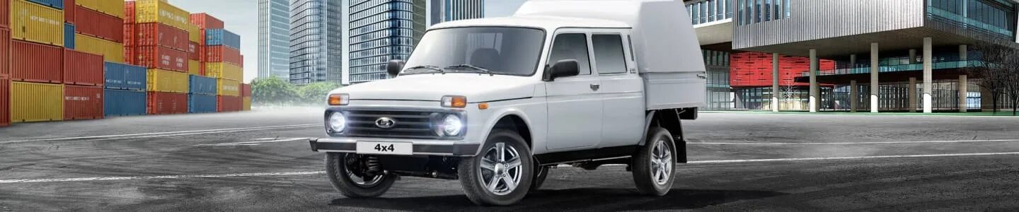 Нива фургон фото LADA Niva в ТЕХНО ТЕМП. Обзор автомобиля. Интерьер, экстерьер, технические харак
